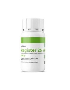 REGISTER 25WG 100GR