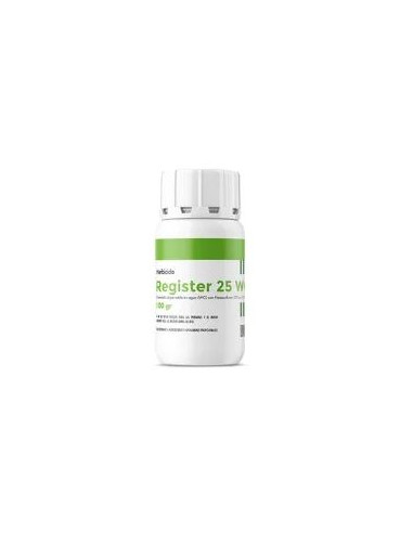 REGISTER 25WG 500GR